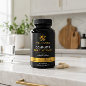 Nutricore Complete Multivitamin for Energy, Focus and Wellbeing 100% Natural